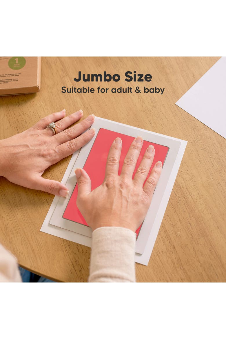1-Pack Inkless Ink Pad, Alternate, color, Candy Pink