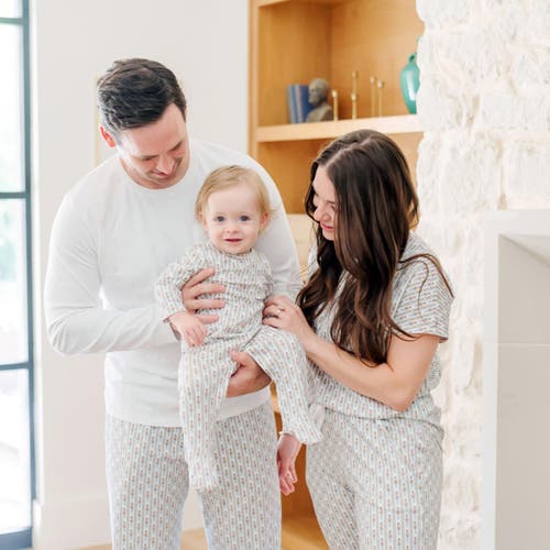 Lila And Hayes Hangout Pant In White