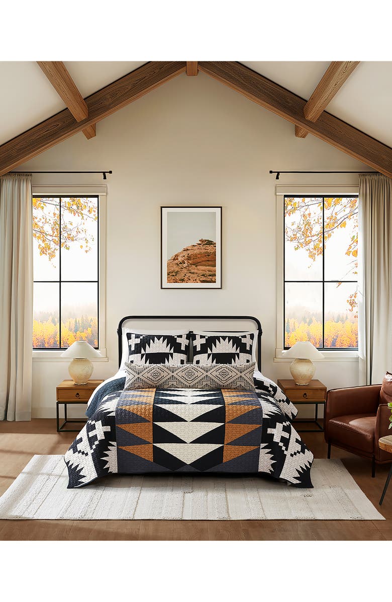 Pendleton Oxbow Bolster Pillow, Alternate, color,