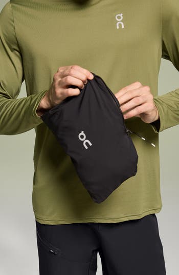 Core Hooded Packable Running Jacket