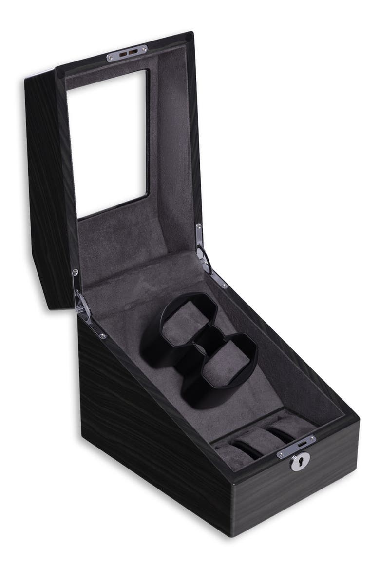 Submariner 2-Watch Winder & Case, Alternate, color, GREY