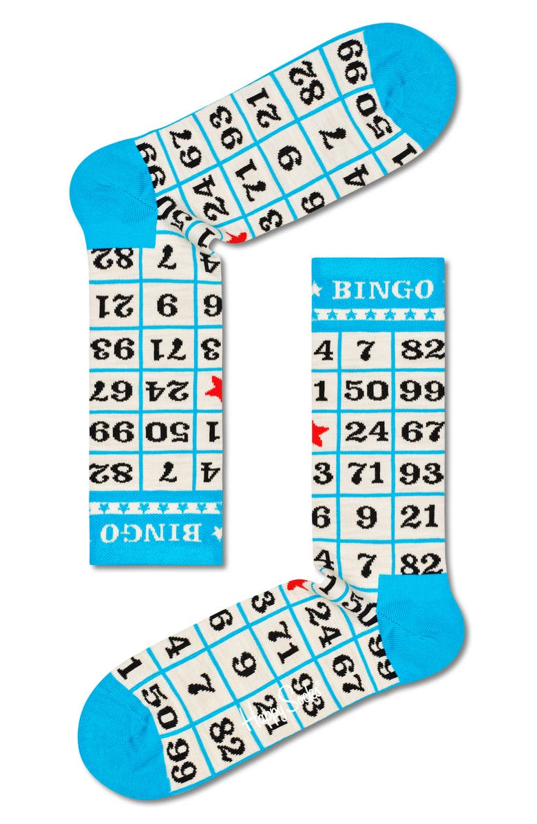 Happy Socks Assorted 2-Pack Feeling Lucky Socks Gift Box, Alternate, color, 