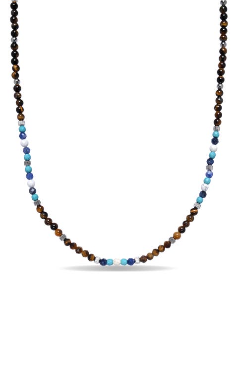 Men's Everett Beaded Necklace