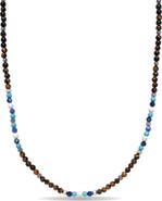 EYE CANDY LOS ANGELES Men's Everett Beaded Necklace