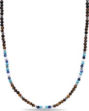 EYE CANDY LOS ANGELES Men's Everett Beaded Necklace
