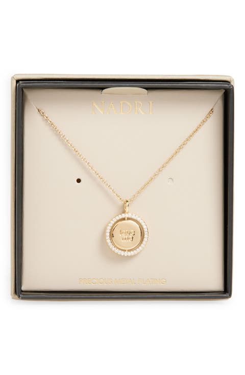 Sweethearts Spinner Necklace