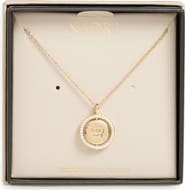 Nadri Sweethearts Spinner Necklace