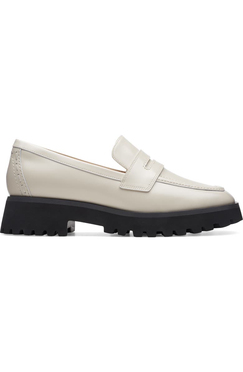 Clarks<sup>®</sup> Stayso Edge Platform Penny Loafer, Alternate, color,