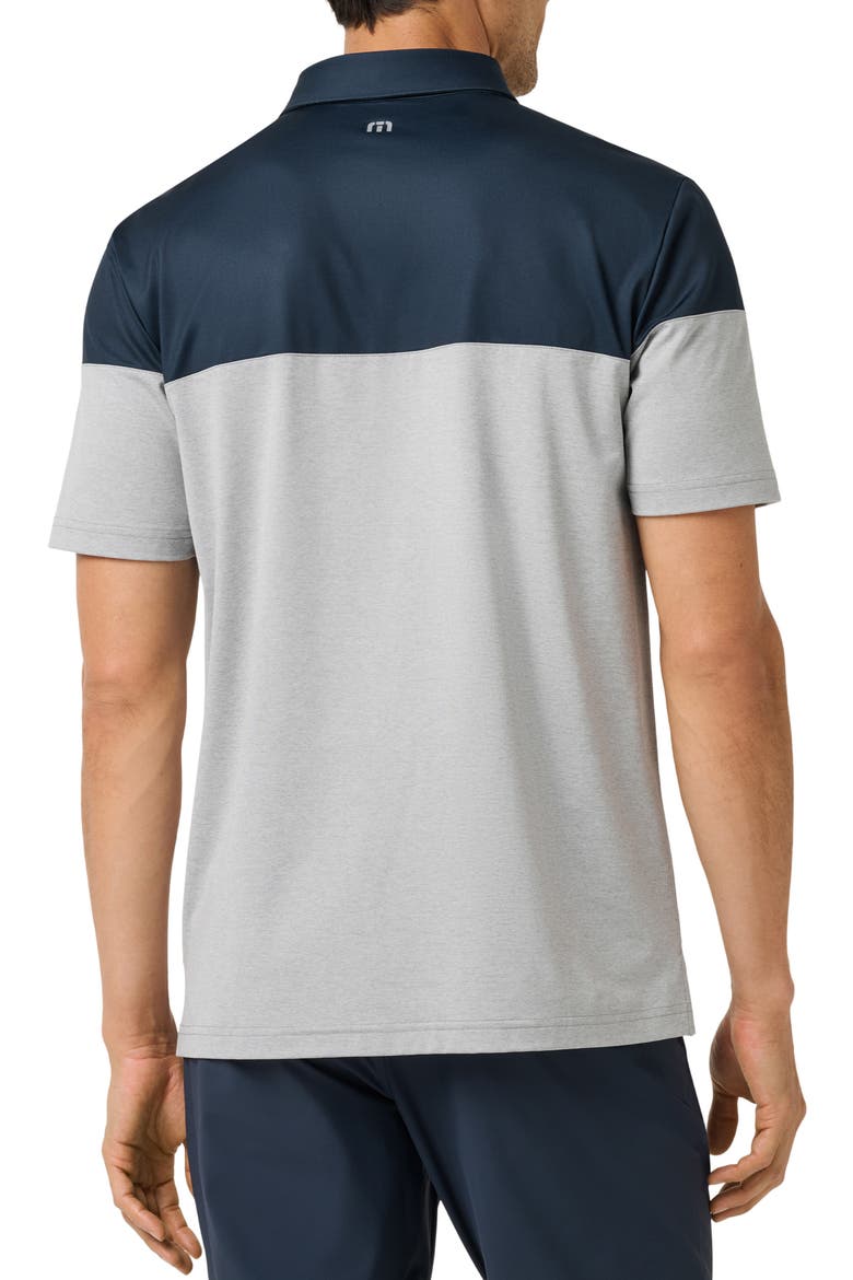 Full Round Performance Polo, Alternate, color, TOTAL ECLIPSE