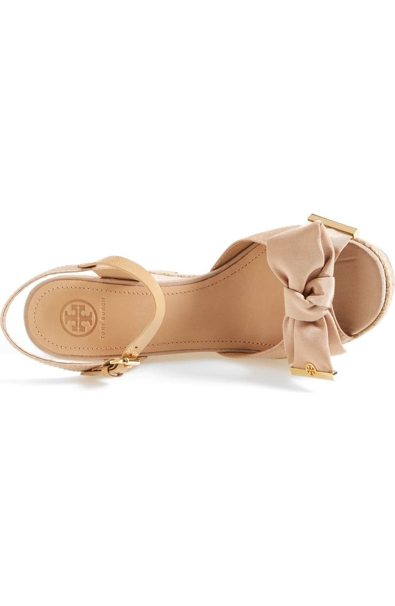 Tory Burch 'Penny' Wedge Sandal, Alternate, color,