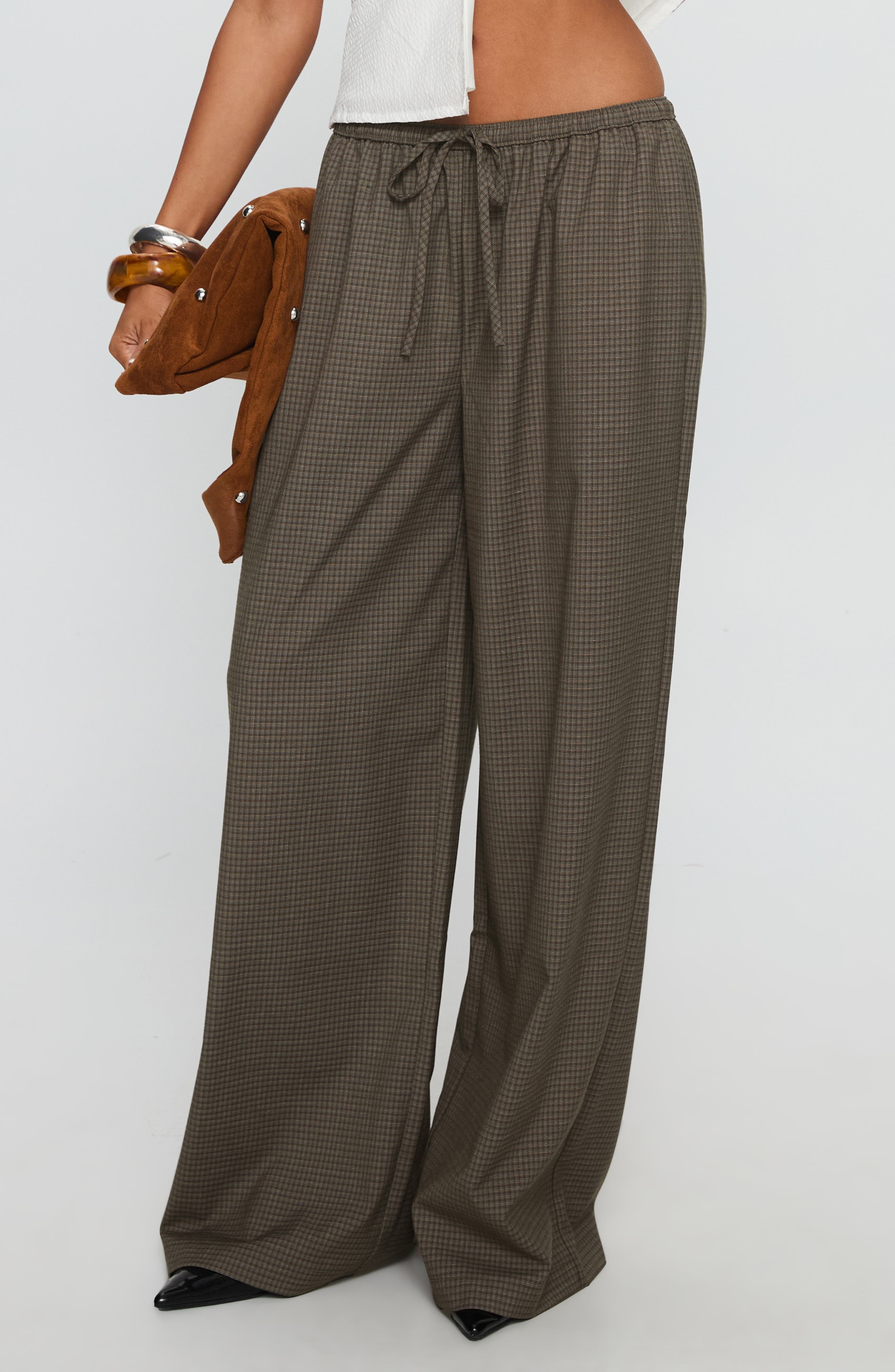 selected BROWN PLAID