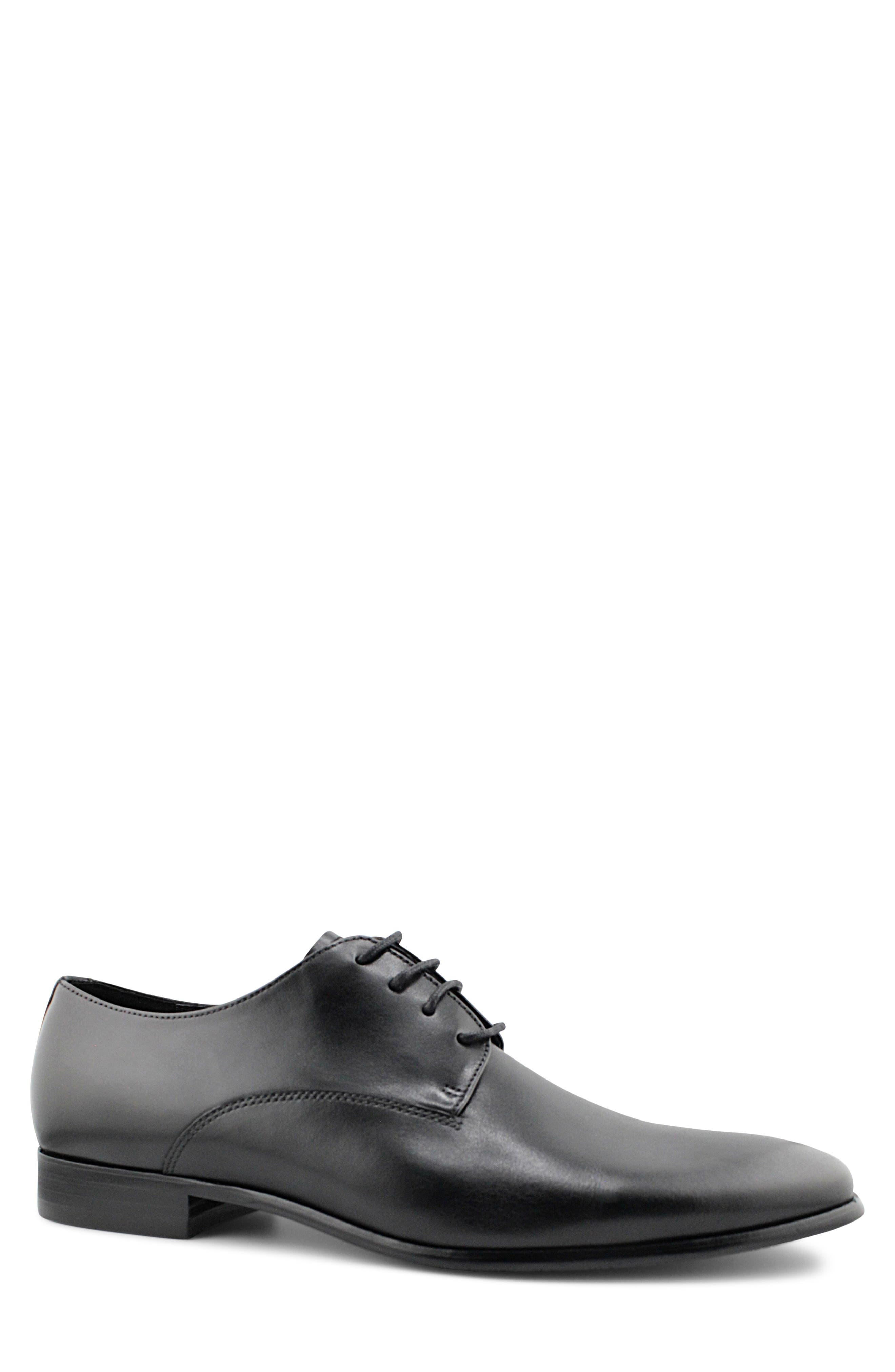 Blake Mckay James Plain Toe Derby, Main, color, Black