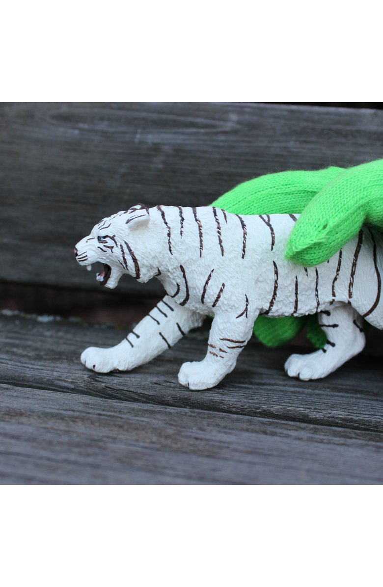 Safari Ltd. White Bengal Tiger Kids Toy Figure, Alternate, color, NO COLOR
