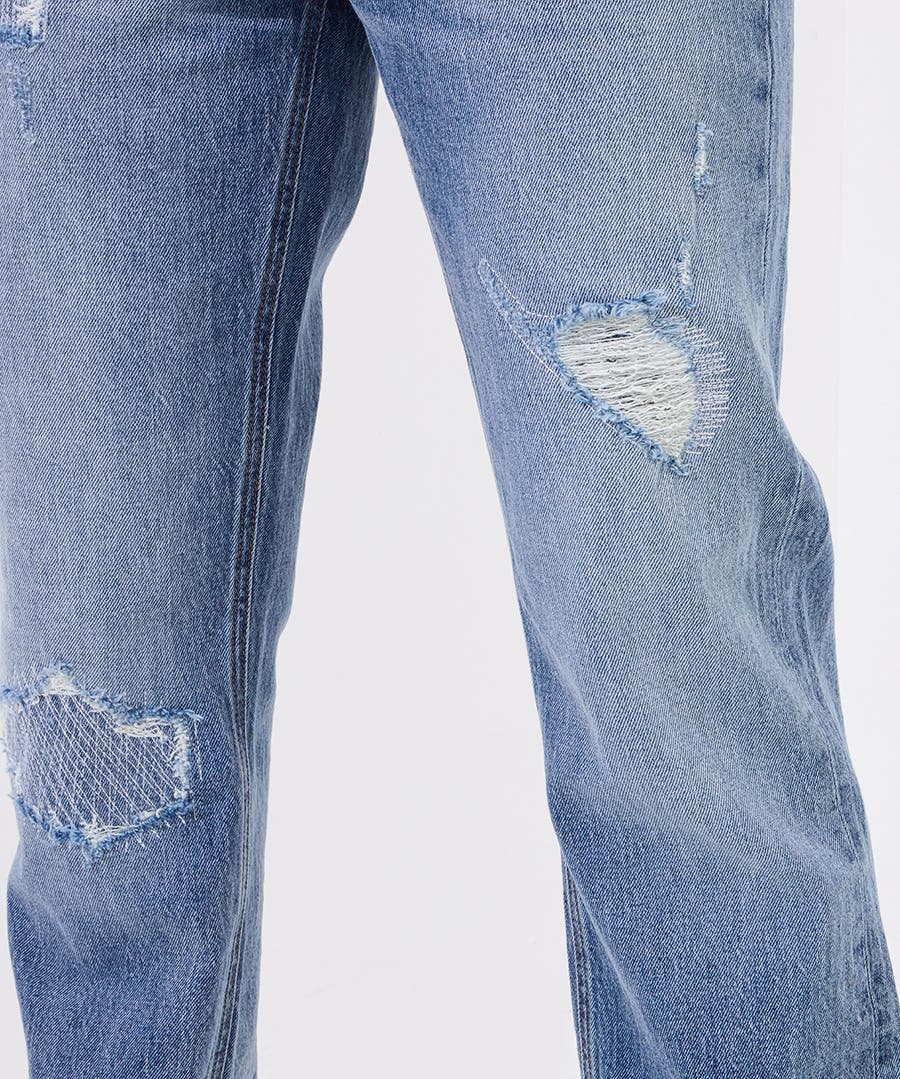 Distressed Mom Jeans - image 2