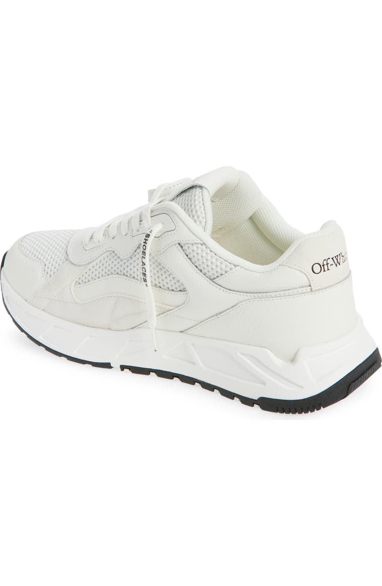 Off-White Kick Off Sneaker, Alternate, color, White