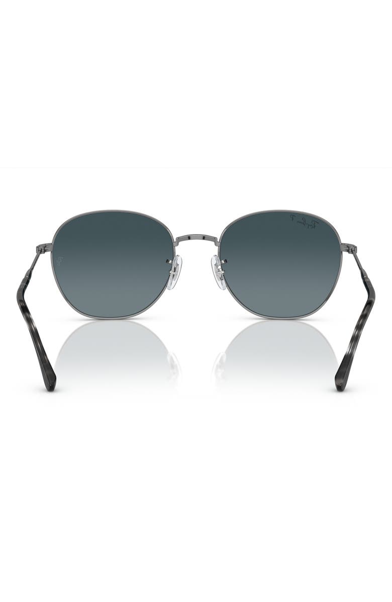 Ray-Ban 55mm Polarized Phantos Sunglasses, Alternate, color, Gunmetal