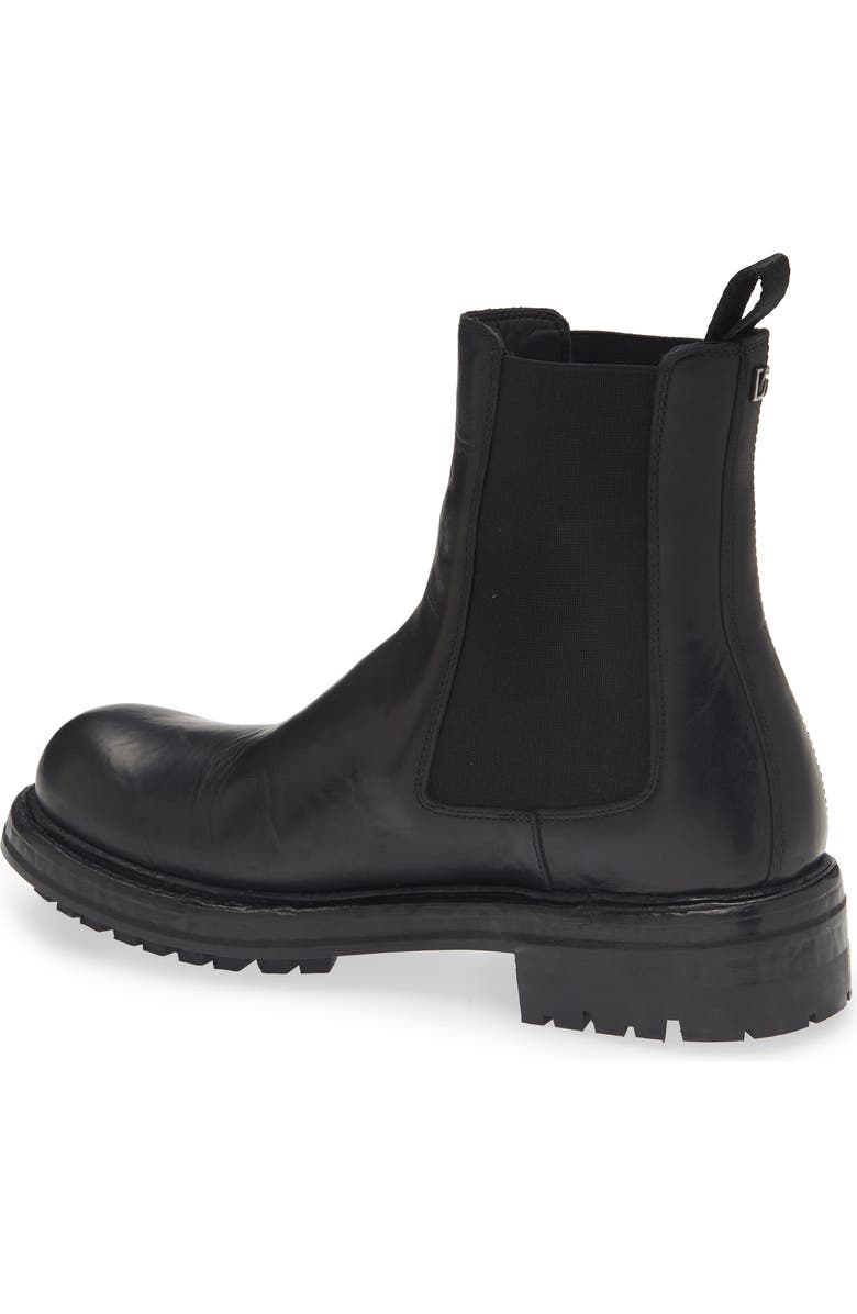 Dolce&Gabbana Beatles Bernini Boot, Alternate, color, Nero