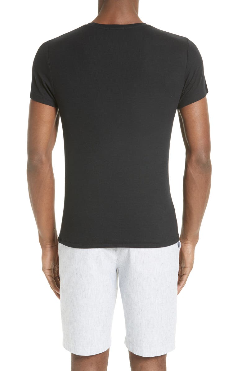 ATM Anthony Thomas Melillo Ribbed T-Shirt, Main, color,