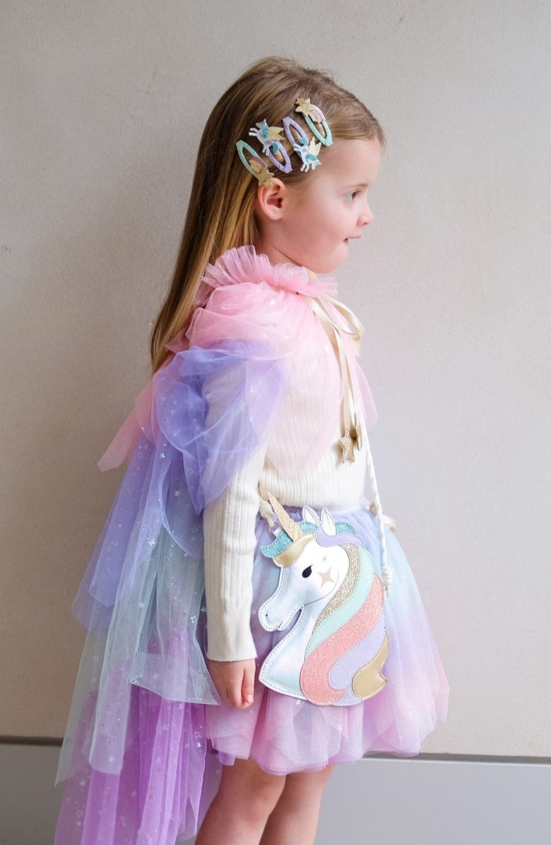 Mimi & Lula My Lil Unicorn Crossbody Bag, Alternate, color, Pink