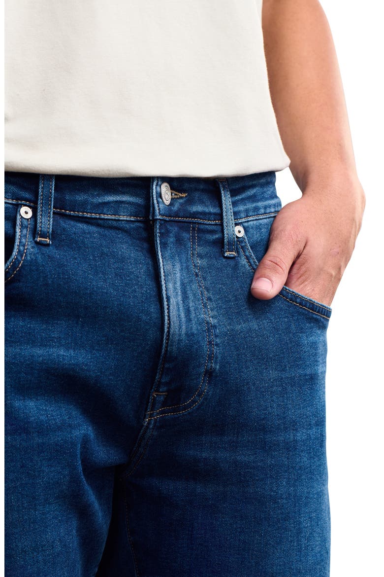 Ride Slim Fit Jeans, Alternate, color, DARK BRUSHED DENIM