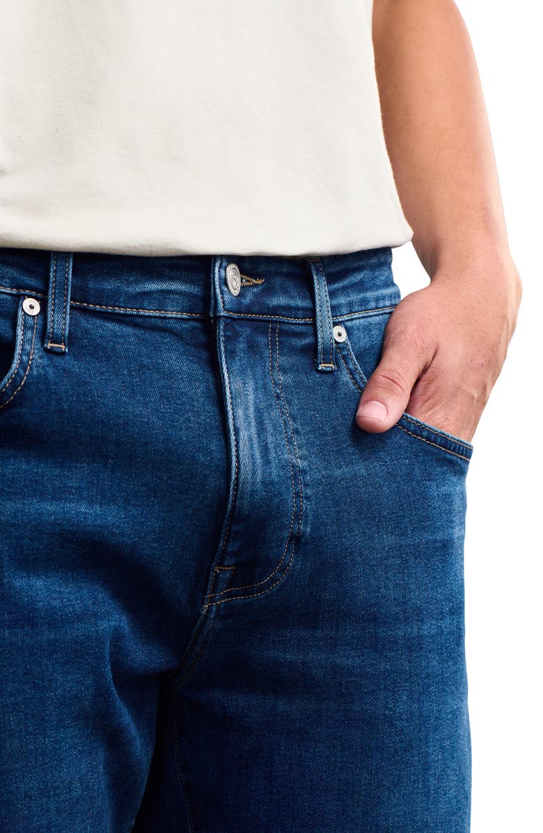 General Denim Works Ride Slim Fit Jeans, Alternate, color, Dark Brushed Denim