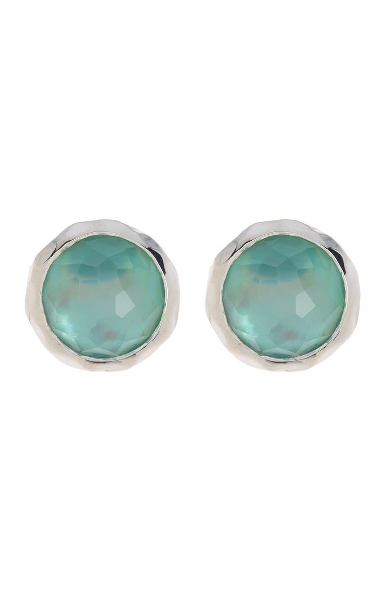 Ippolita Sterling Silver Rock Candy Stud Earrings, Main, color, 
