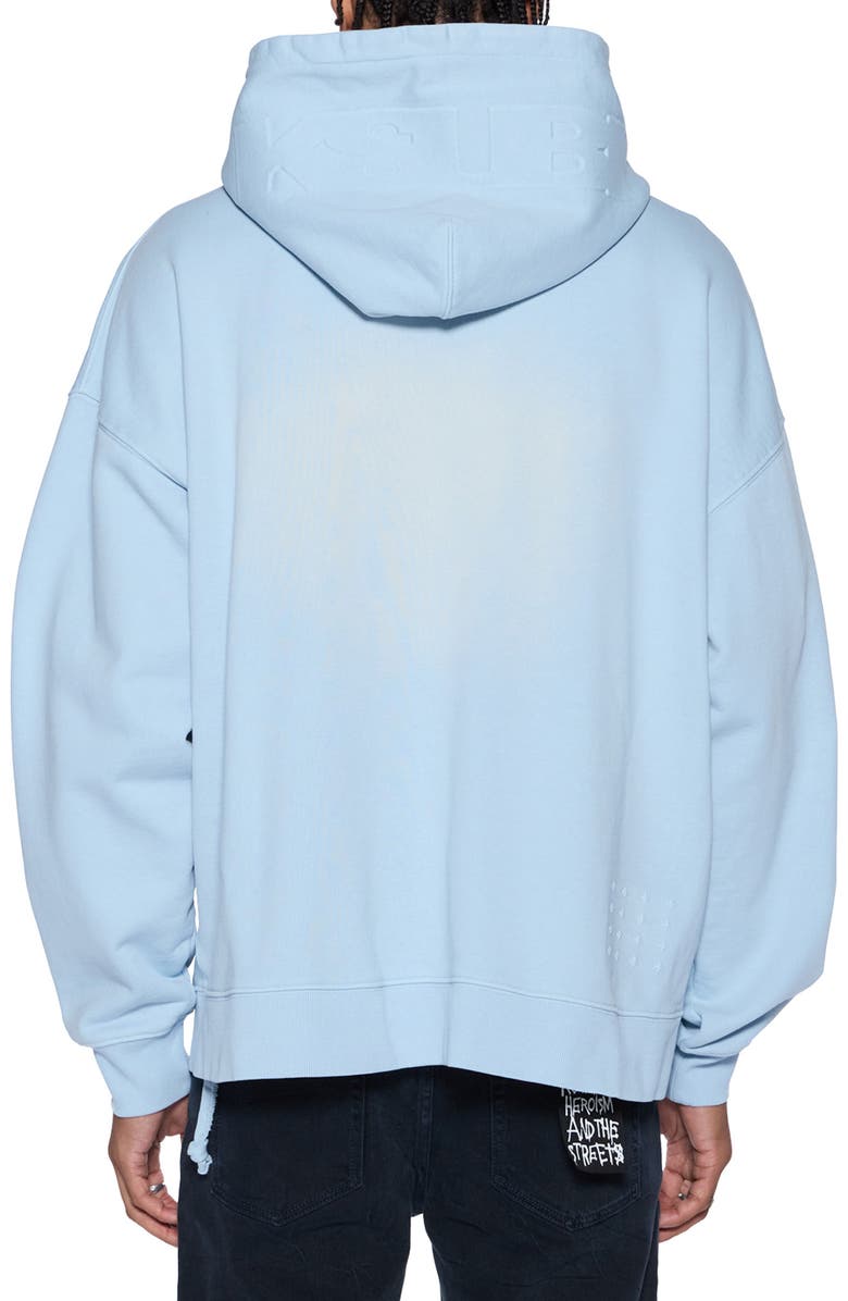 Ksubi Intruder Ekcess Oversize Zip Hoodie, Alternate, color,