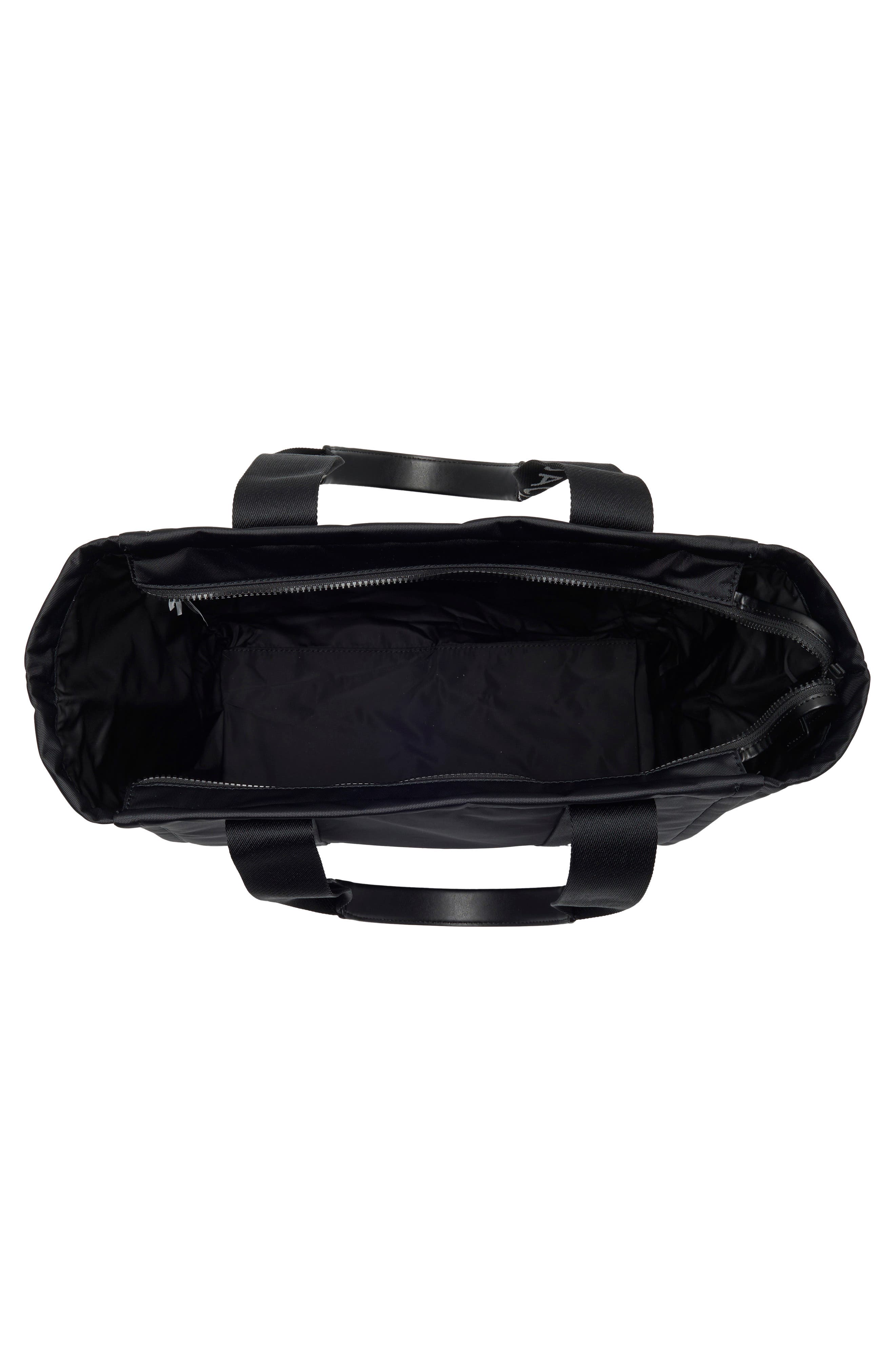 The Large Tote, Alternate, color, BLACK