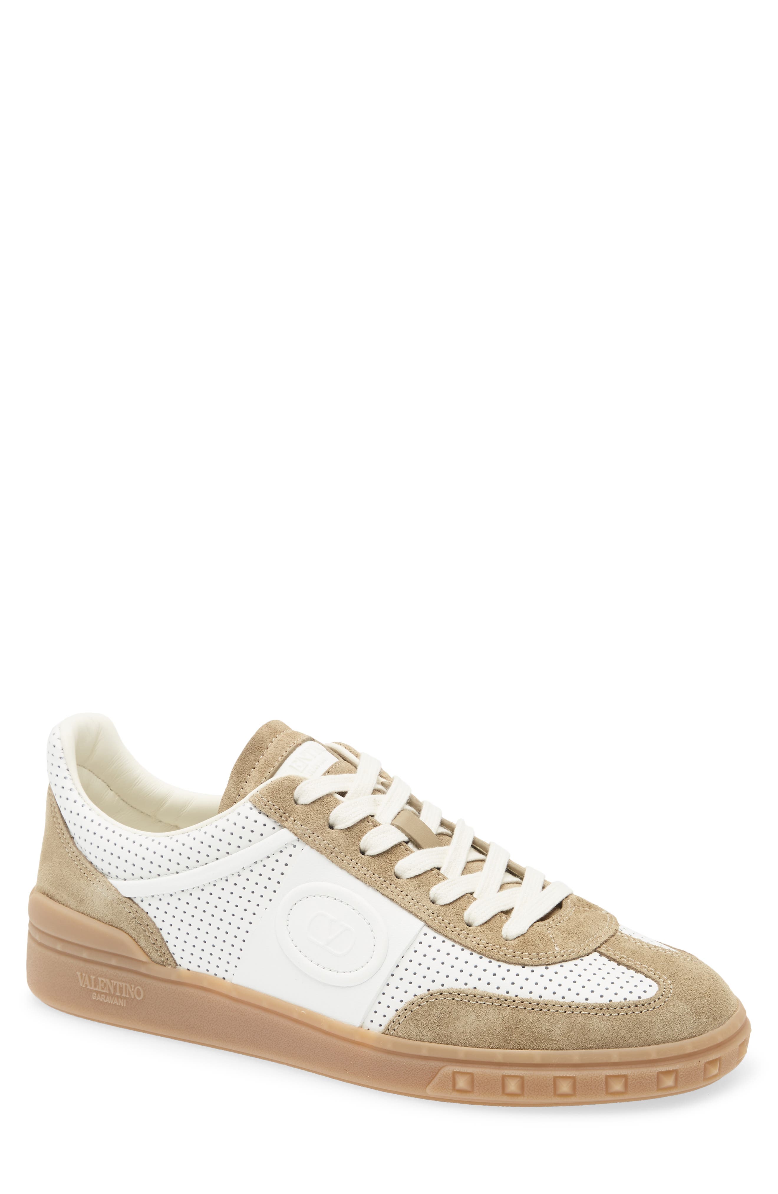 Valentino Garavani Upvillage Low Top Sneaker, Main, color, White Multi