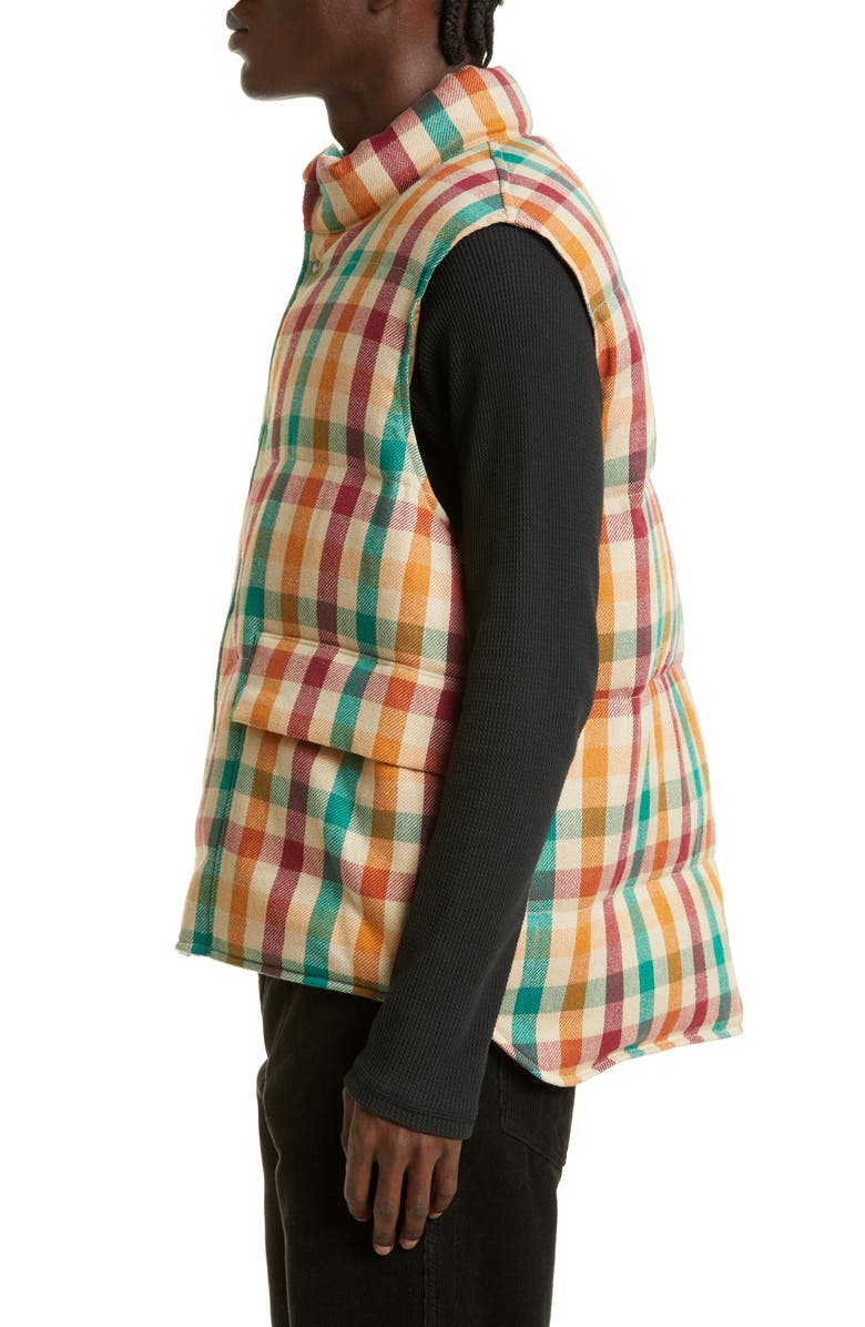 VISVIM Walker Check Down Vest | Nordstrom