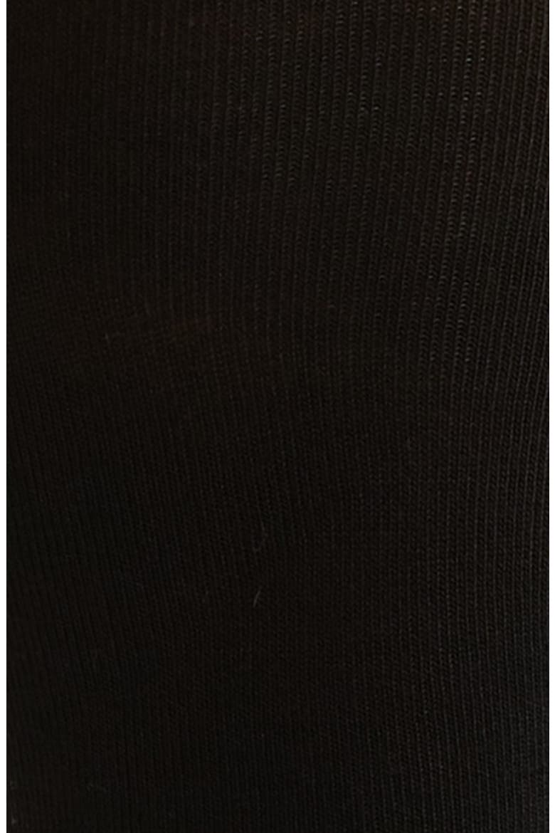 Assorted 2-Pack Everyday Flat Knit Knee High Socks, Alternate, color, BLACK