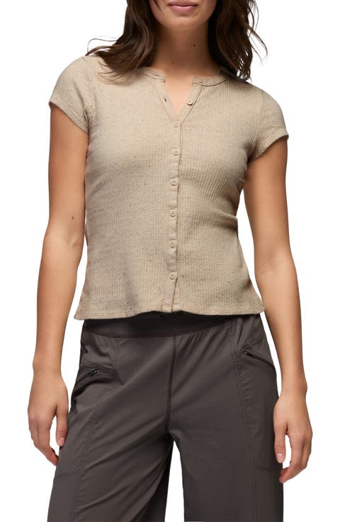 Cambria Cove Stretch Organic Cotton Cardigan