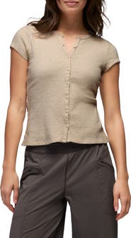 prAna Cambria Cove Stretch Organic Cotton Cardigan
