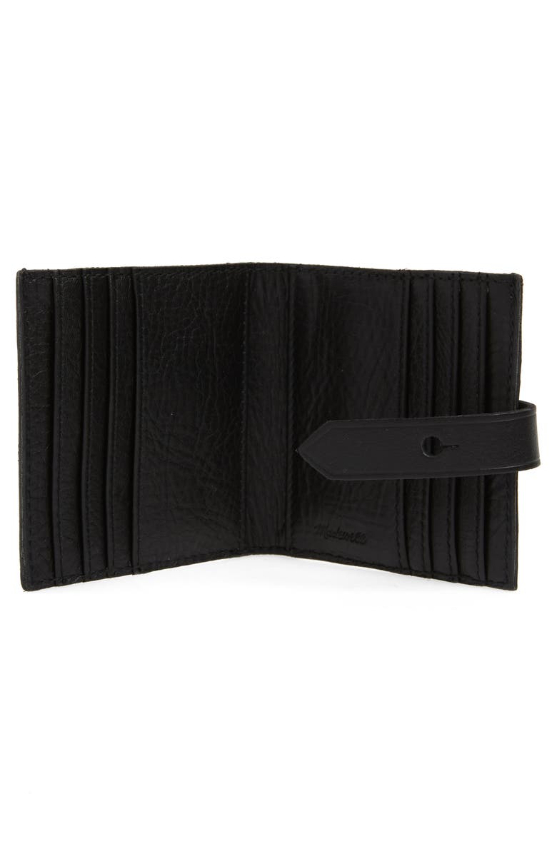 Madewell The Post Billfold Wallet, Alternate, color, 