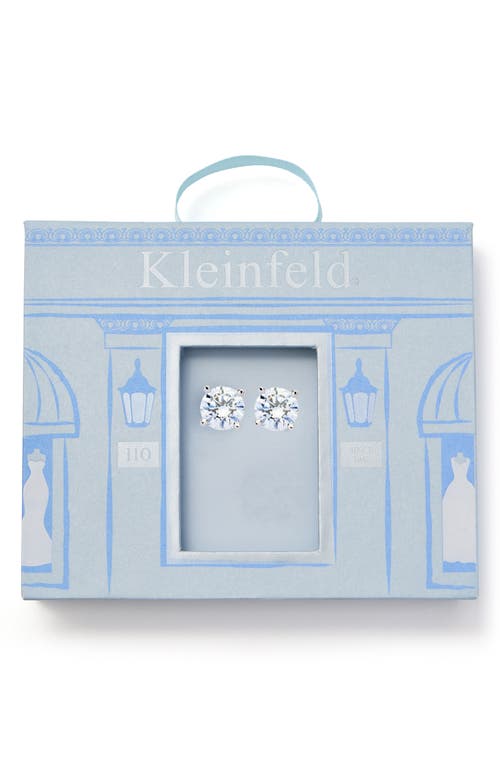 Kleinfeld Cubic Zirconia Large Stud Earrings