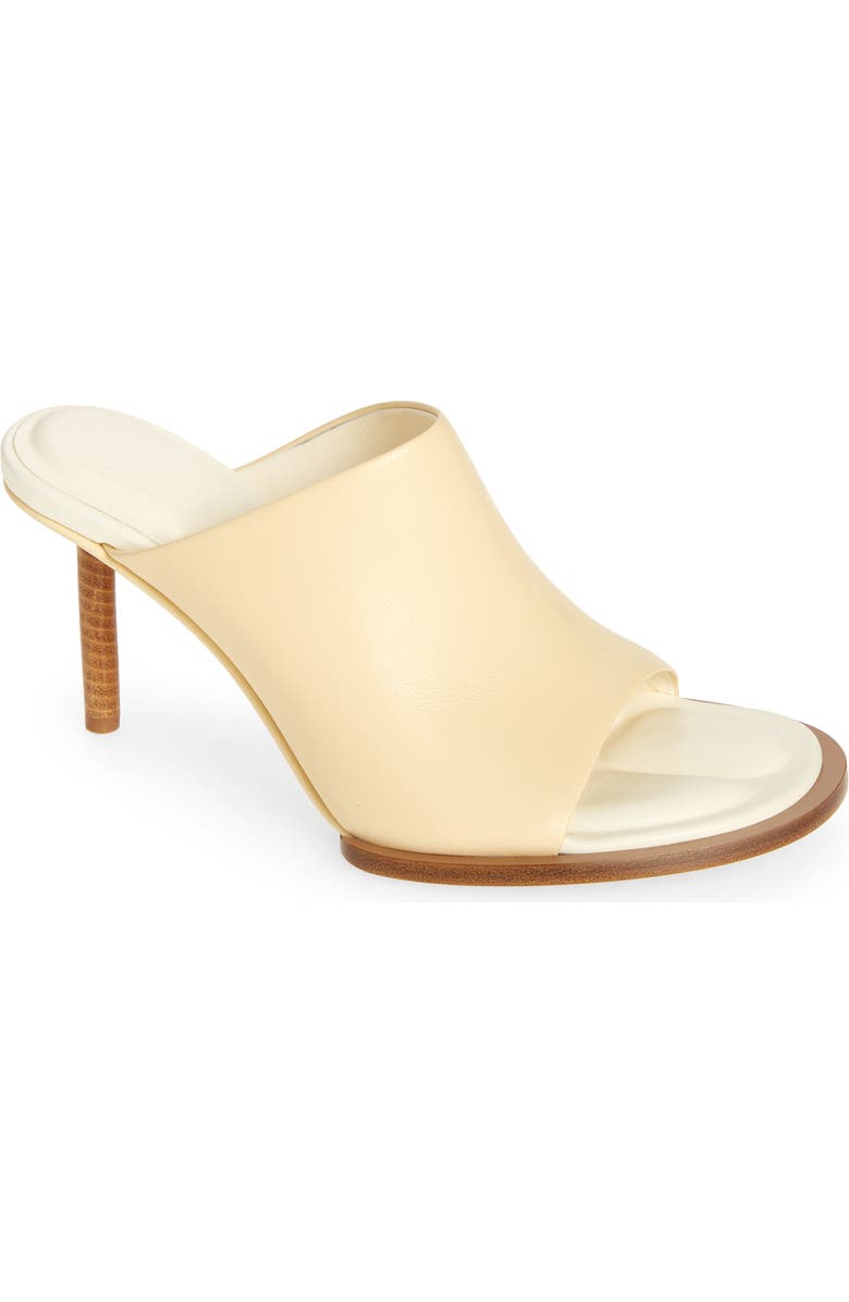 Jacquemus Mismatched Slide Sandal, Main, color,
