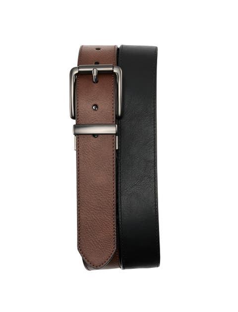 Big & Tall Bridle Reversible Belt
