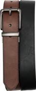 Harbor Bay by DXL Big & Tall Bridle Reversible Belt