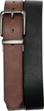 Harbor Bay by DXL Big & Tall Bridle Reversible Belt