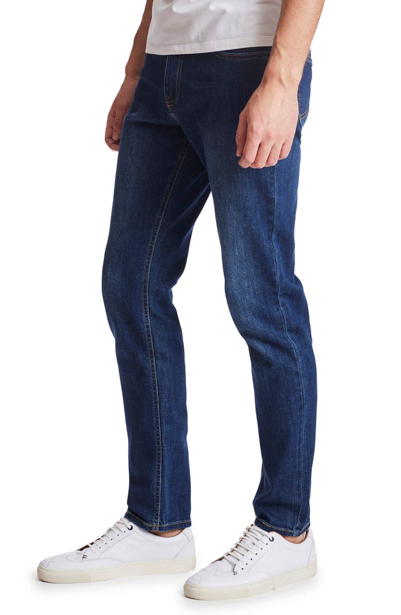PAISLEY & GRAY Rebel Skinny Jeans, Alternate, color, Dark Blue