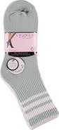 Laundry by Shelli Segal 6-Pack Full Cushion Crew Socks