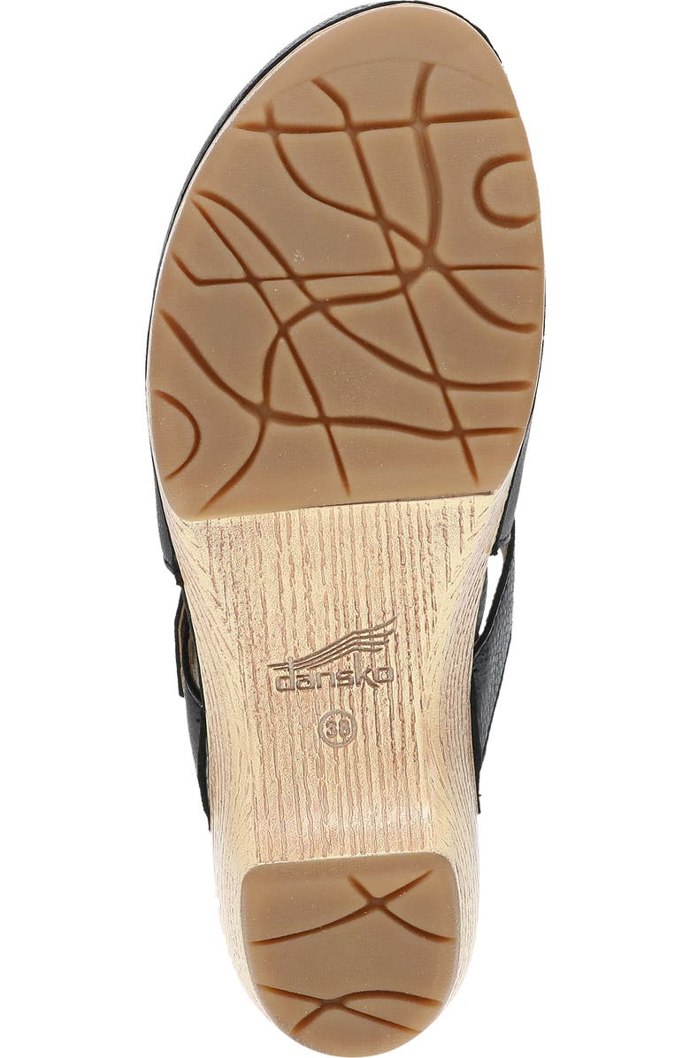 Dansko Leandra Clog, Alternate, color, Black