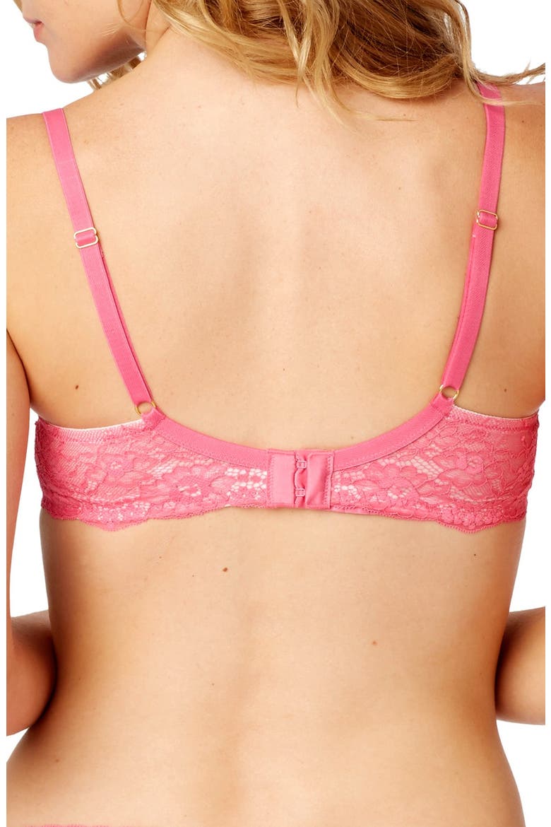 Underwire Maternity/Nursing Bra, Alternate, color, GUAVA