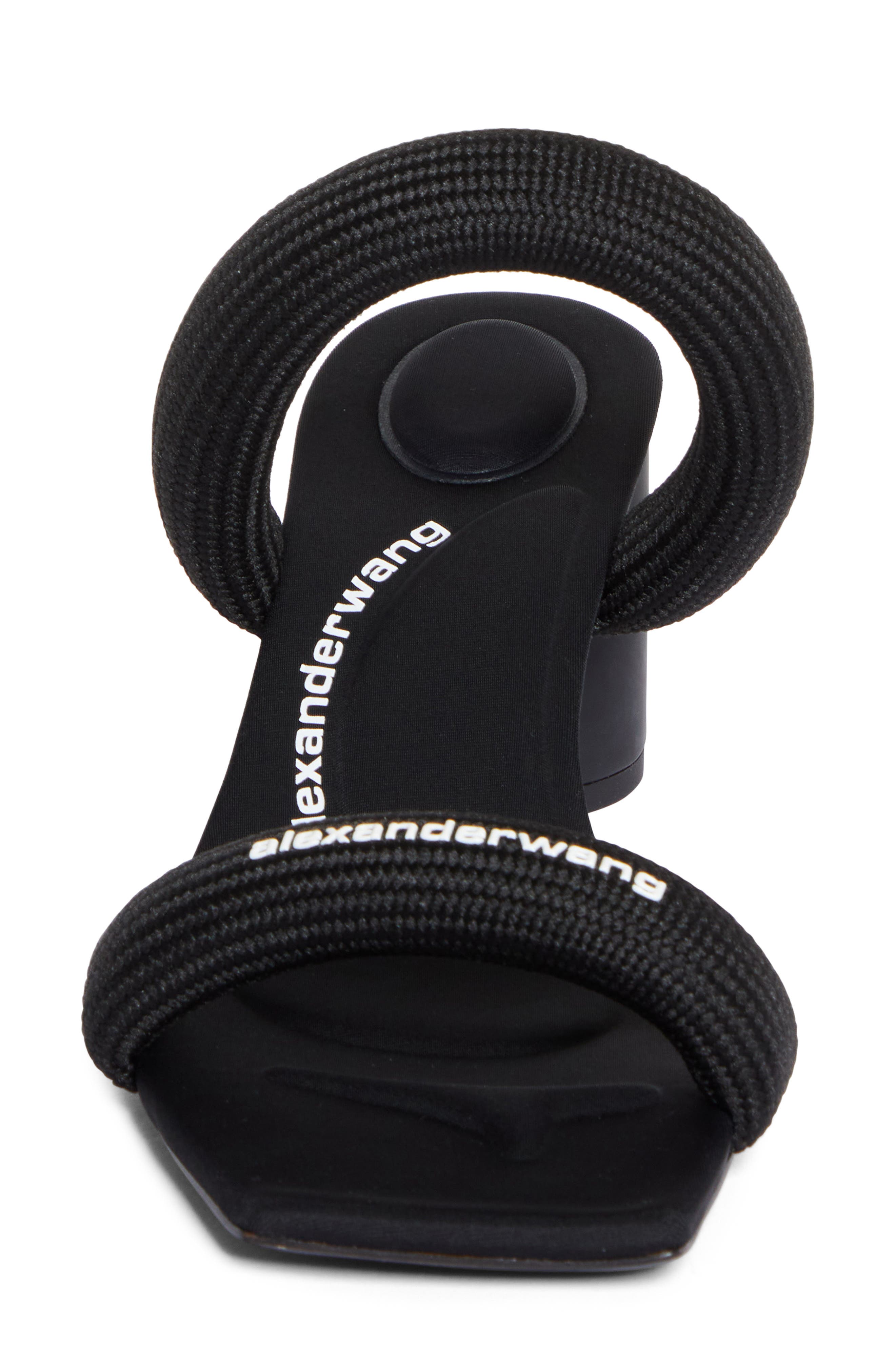 Jax Tubular Slide Sandal, Alternate, color, BLACK