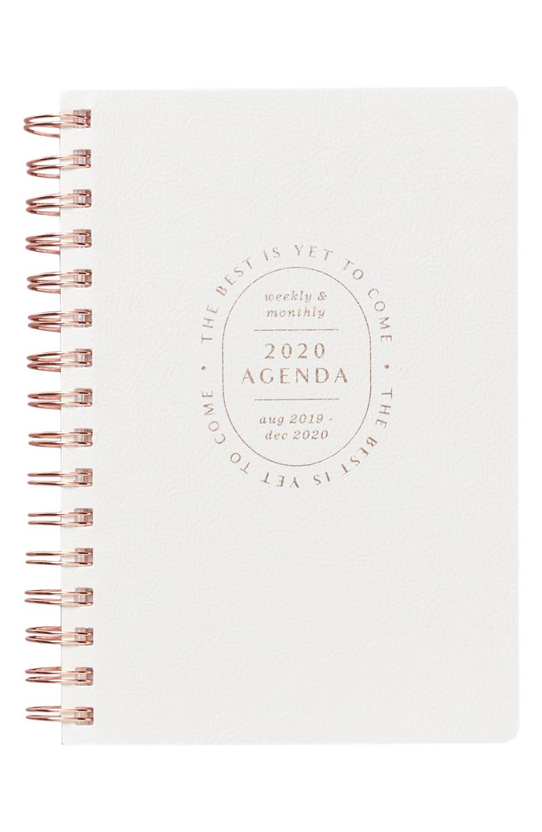 Anthropologie Home Anthropologie Best to Come 17-Month Spiral Planner, Alternate, color, 