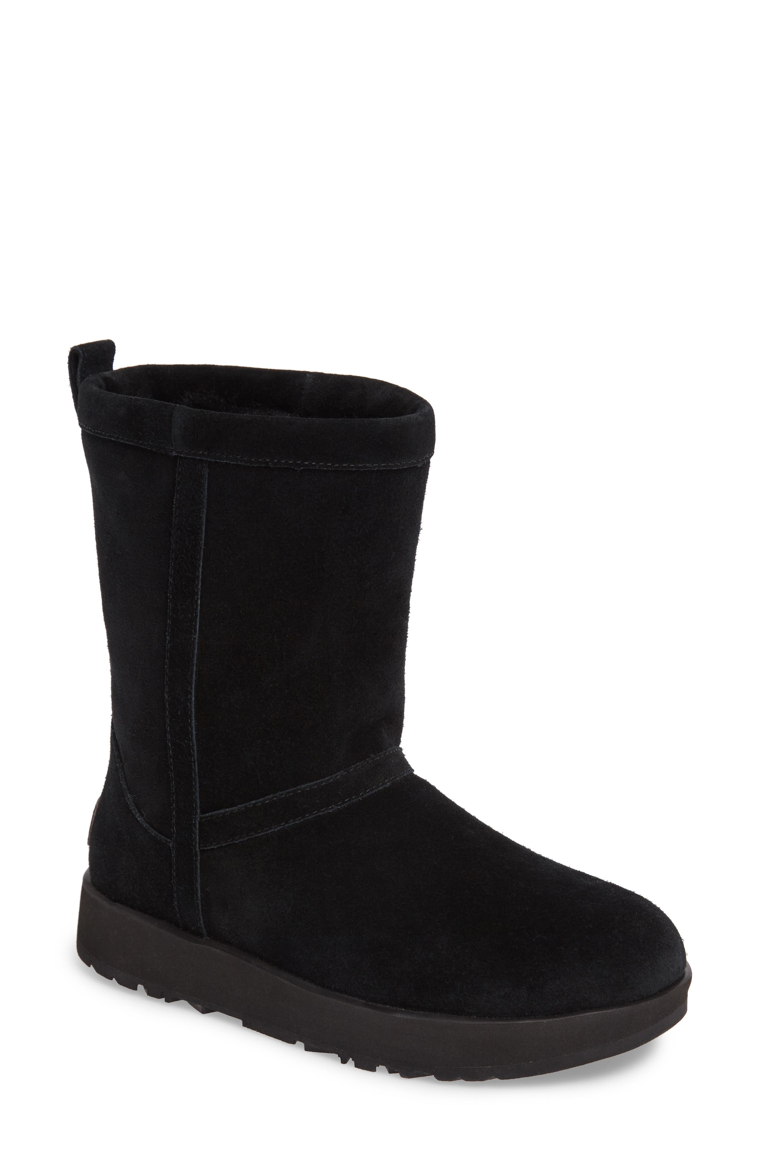 UGG<sup>®</sup> Classic Short Waterproof Boot, Main, color, 