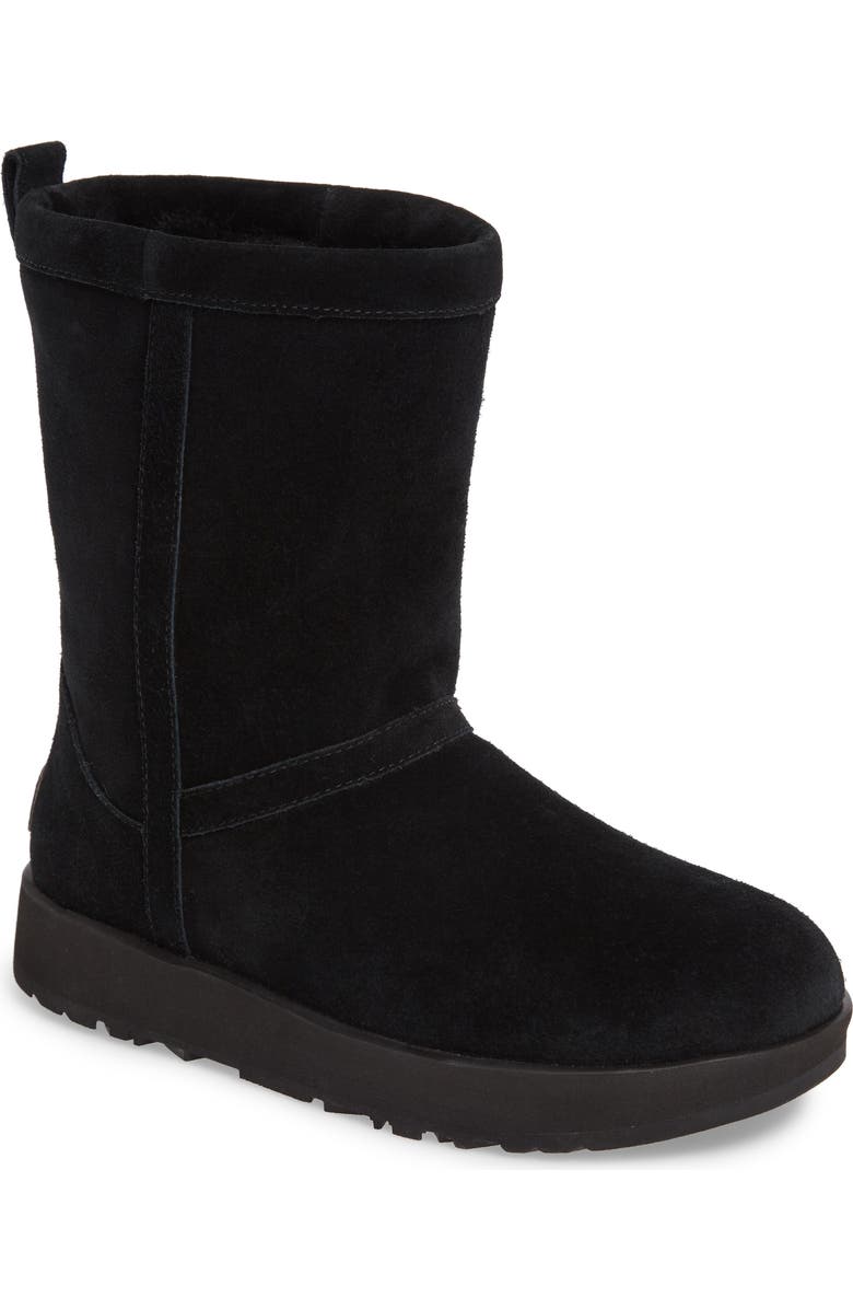 UGG<sup>®</sup> Classic Short Waterproof Boot, Main, color,