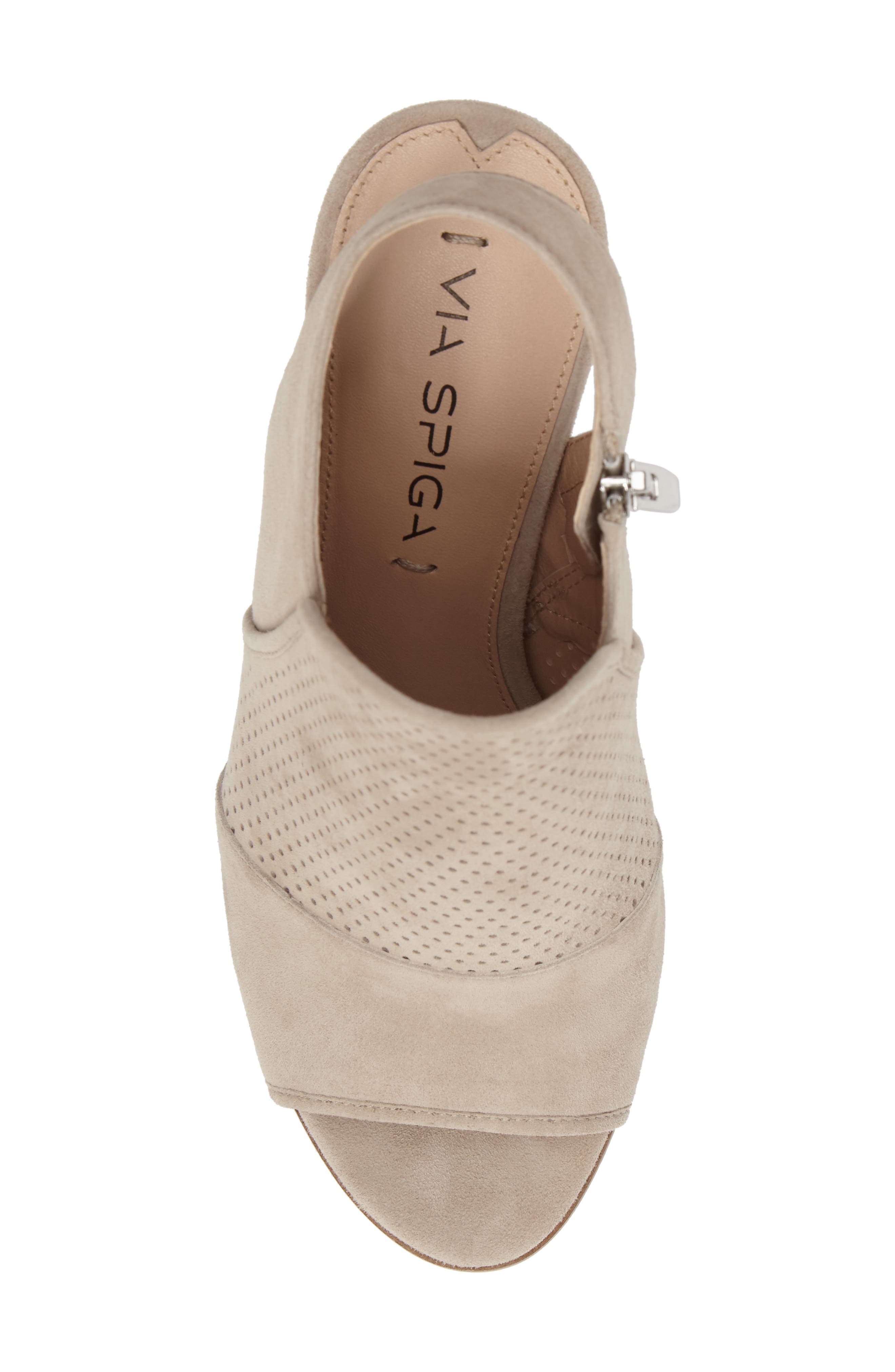 Via Spiga Gaze Block Heel Sandal, Alternate, color, 