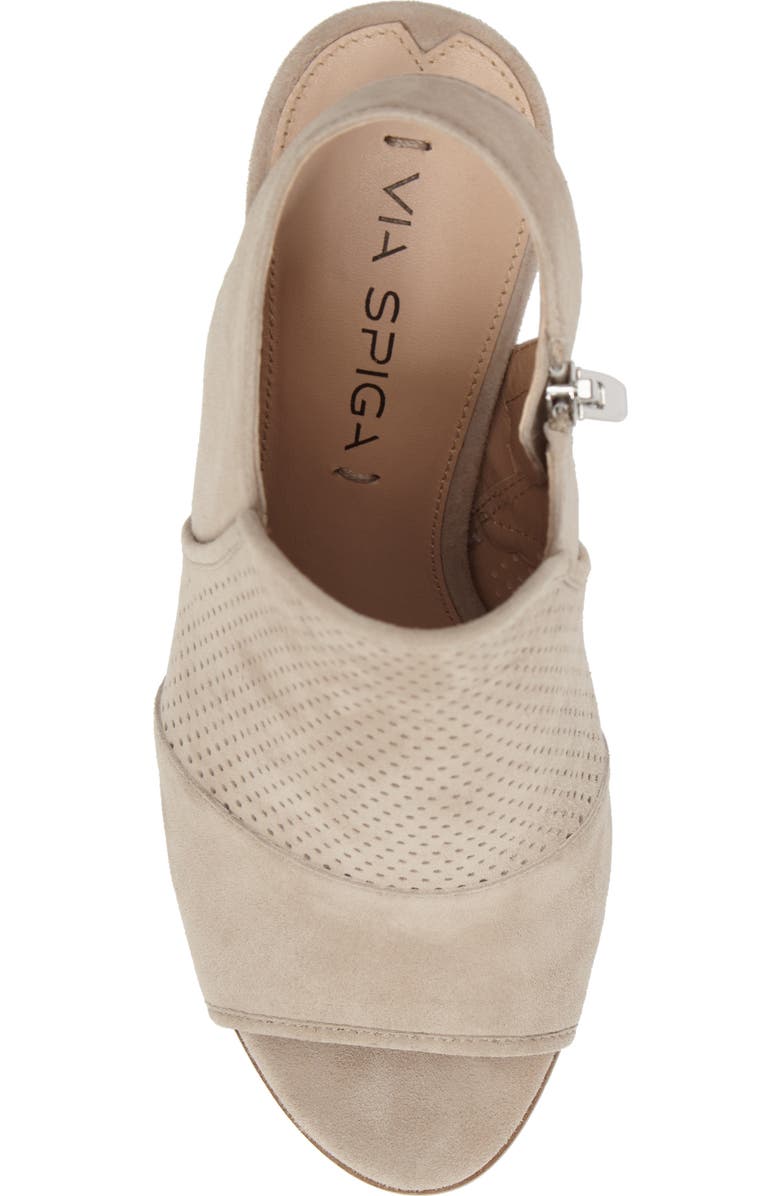 Via Spiga Gaze Block Heel Sandal, Alternate, color,