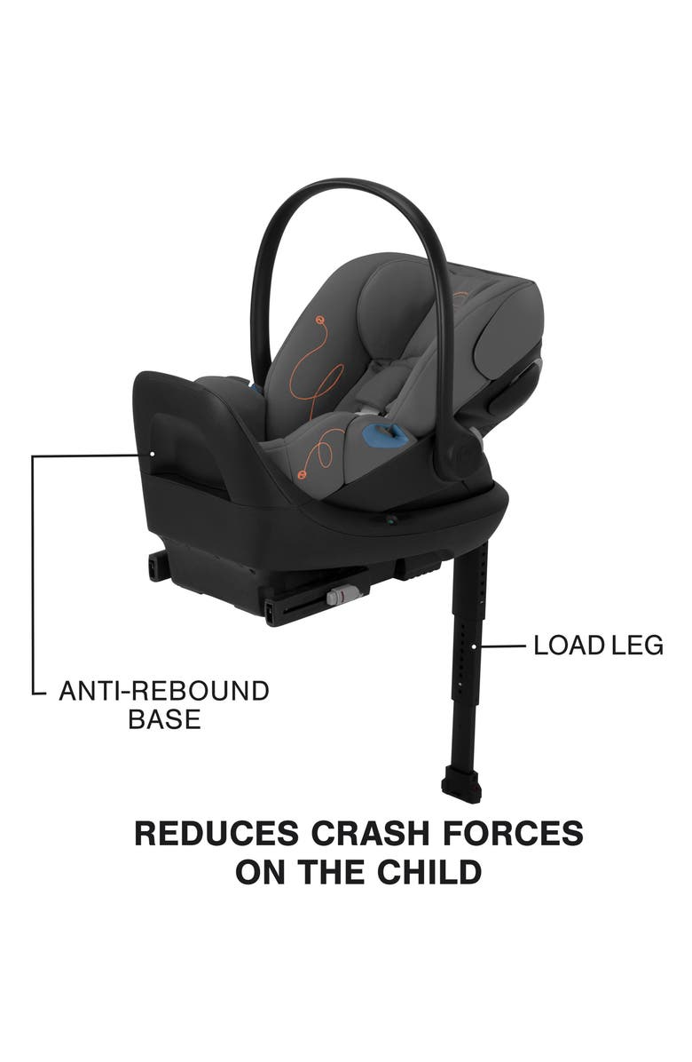 CYBEX Gazelle S Stroller & Cloud G Lux Comfort Extend SensorSafe<sup>™</sup> Car Seat & Base, Alternate, color,